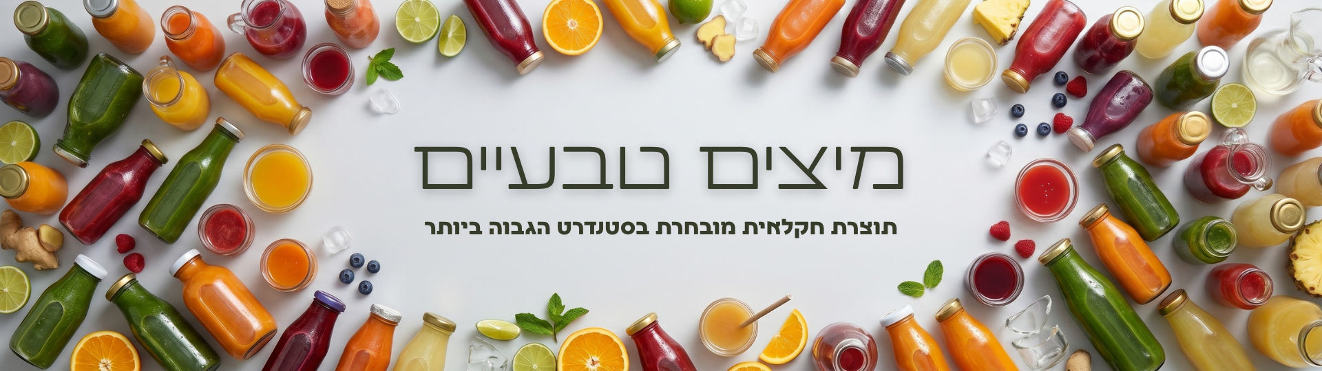 משקאות סחוטים