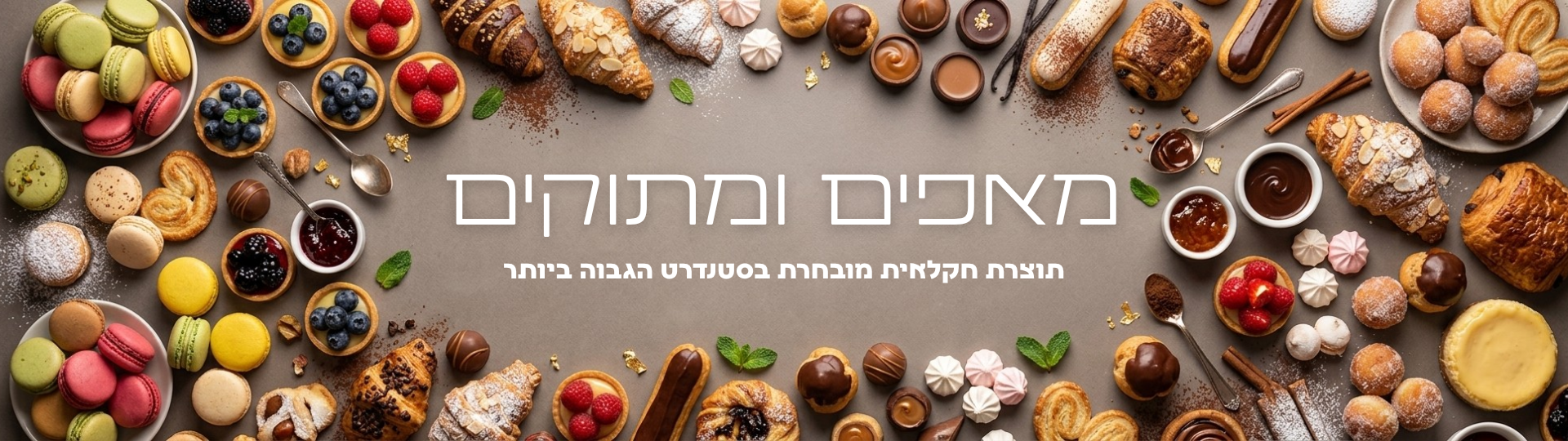 מאפים ומתוקים
