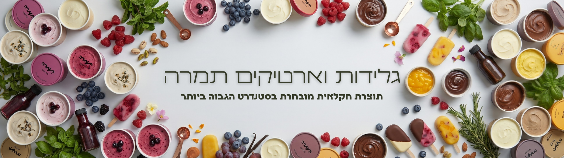 גלידות וארטיקים תמרה
